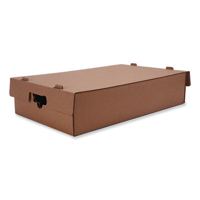 SCH1170 Stackable Catering Tray, 22 x 14.12 x 5.62, White, Paper, 12/Carton