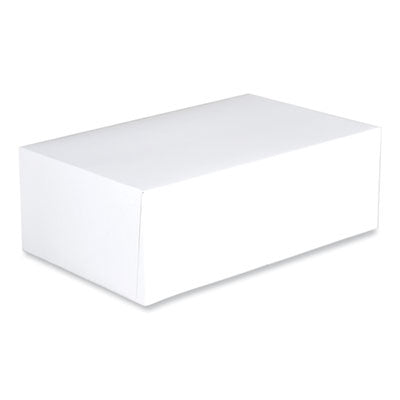 SCH1240 Donut Boxes, 10 x 6.25 x 3.5, White, Paper, 200/Carton