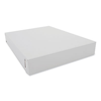 SCH2013 Donut Trays, 15 x 11 x 2, White, Paper, 100/Carton