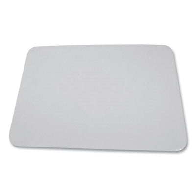 SCH1149 Bakery Bright White Cake Pad, Single Wall Pad, 1/4 Sheet, 10 x 14, Bright White, Paper, 100/Bundle SOUTHERN CHAMPION TRAY