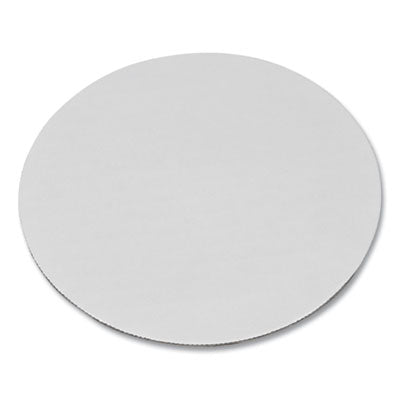 SCH11203 Bright White Cake Circles, 6" Diameter, White, Paper, 100/Carton SOUTHERN CHAMPION TRAY