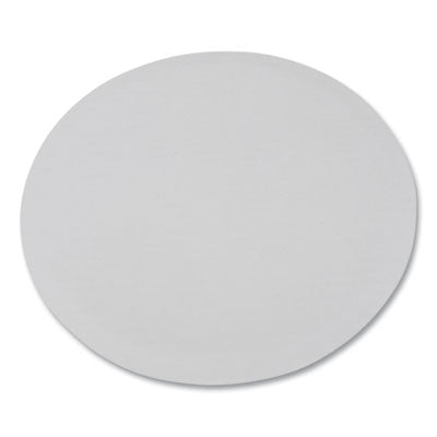 SCH11221 Bright White Cake Circles, 12" Diameter, White, Paper, 100/Carton