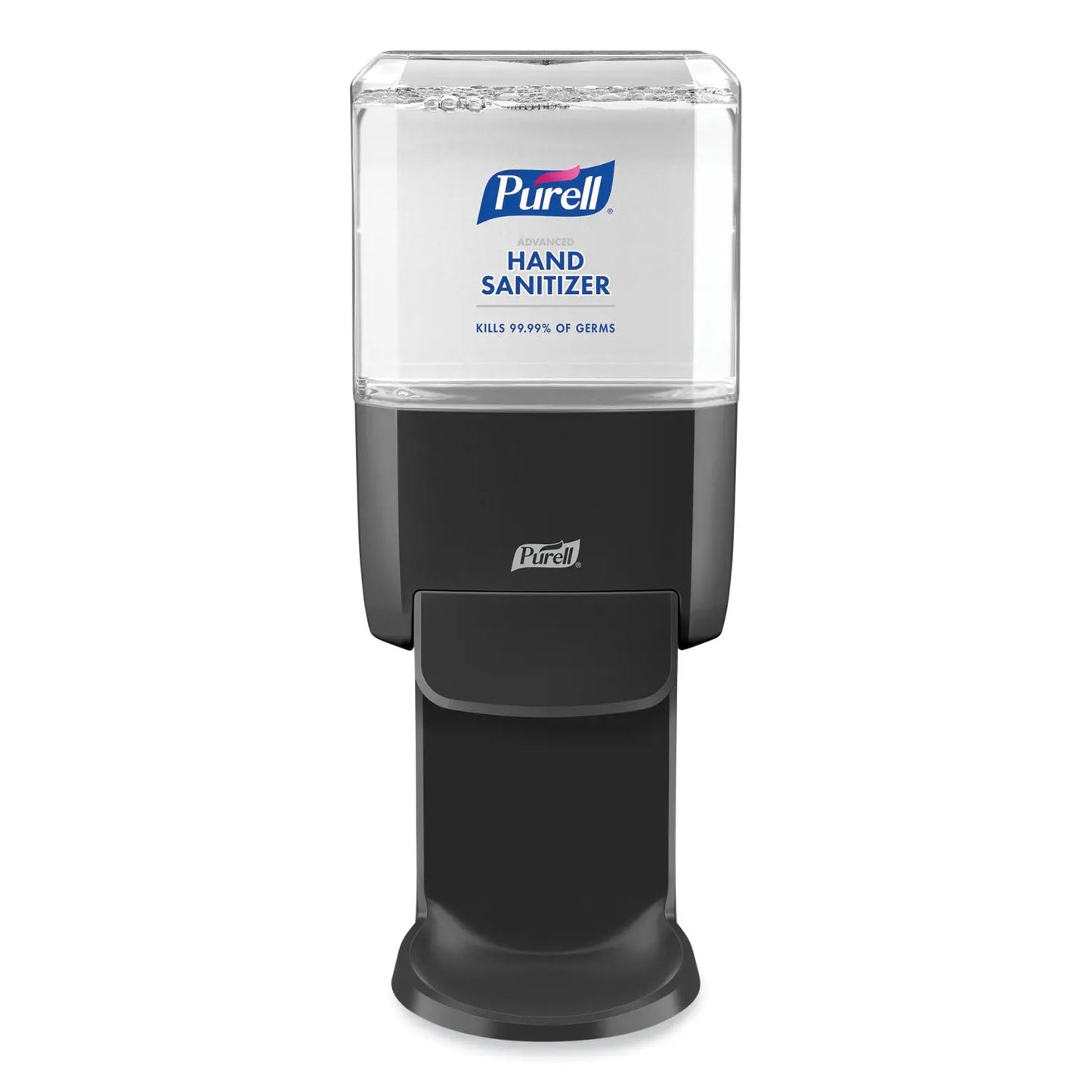 GOJ502401 Push-Style Hand Sanitizer Dispenser, 1,200 Ml, 5.25 X 8.56 X 12.13, Graphite PURELL