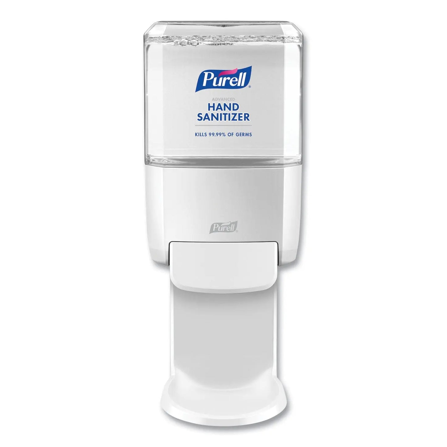 GOJ502001 Push-Style Hand Sanitizer Dispenser, 1,200 Ml, 5.25 X 8.56 X 12.13, White PURELL