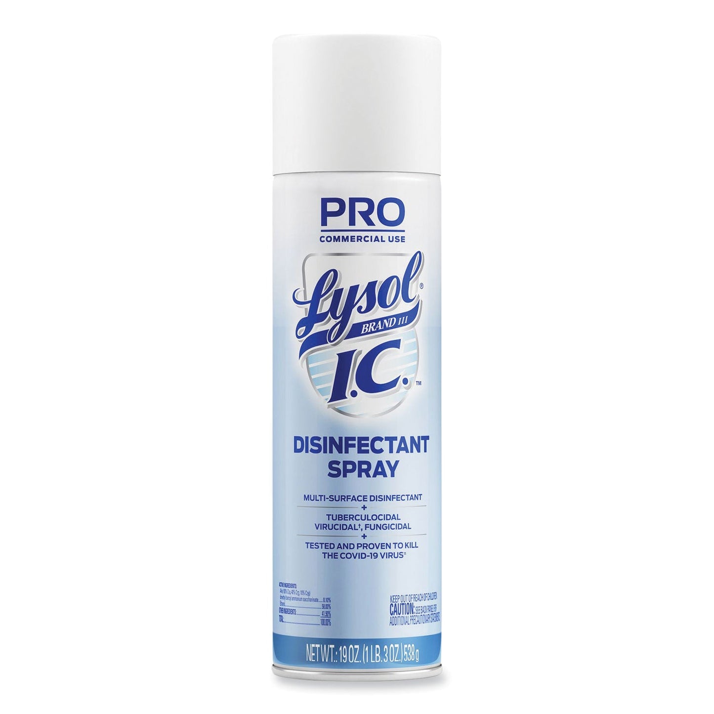 RAC95029EA Disinfectant Spray, 19 Oz Aerosol Spray LYSOL Brand I.C.