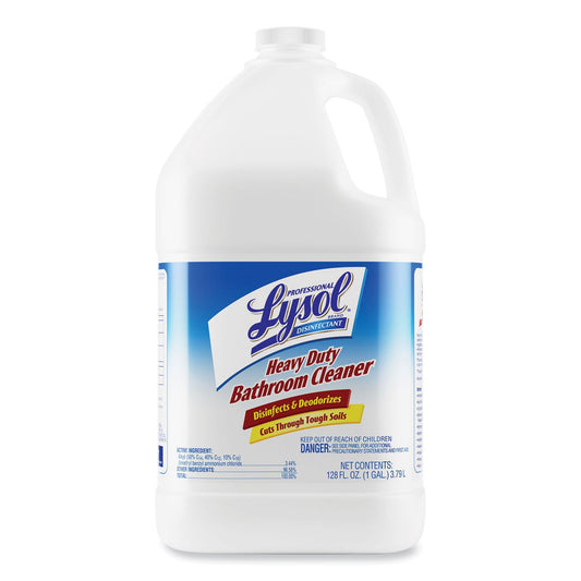 RAC94201EA Disinfectant Heavy-Duty Bathroom Cleaner Concentrate, Fresh Lime, 1 gal Bottle