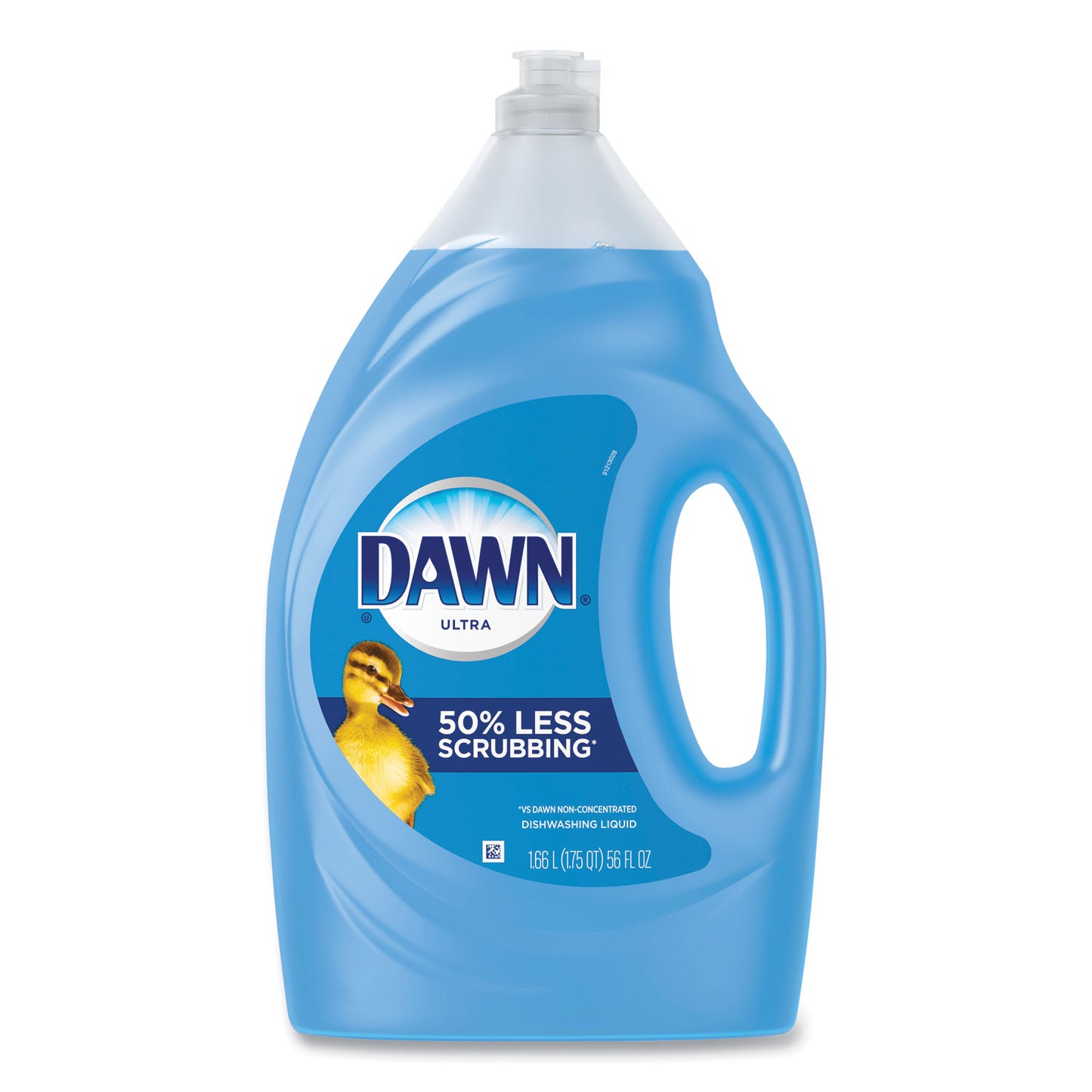 PGC00054 Ultra Liquid Dish Detergent, Dawn Original, 56 oz Squeeze Bottle, 2/Carton