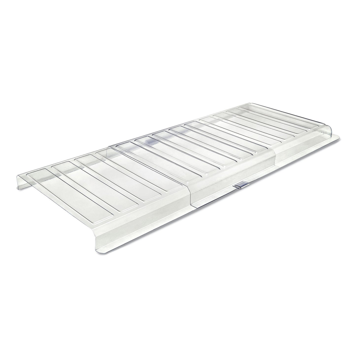 DEFUFAD Under Furniture Air Deflector, 11 x 20 x 1.25, Clear
