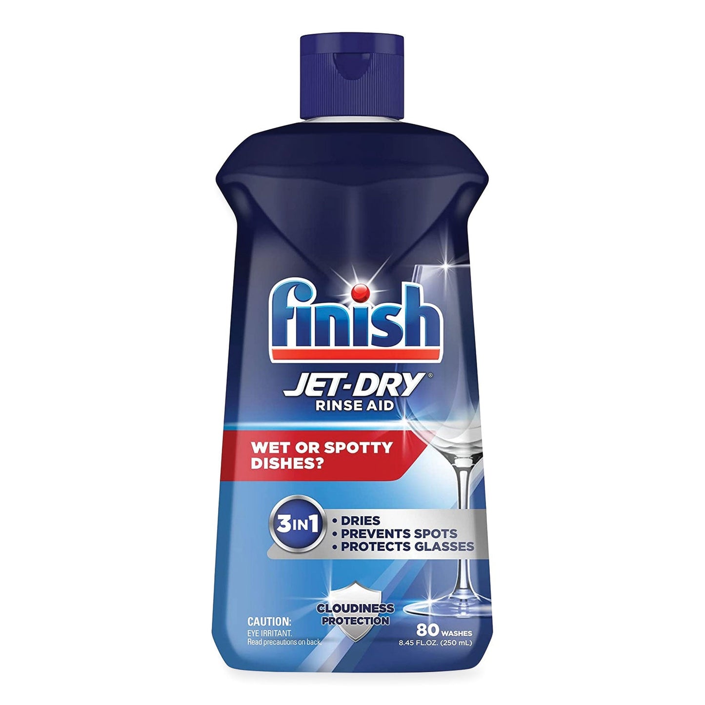 RAC75713 Jet-Dry Rinse Agent, 8.45 Oz Bottle FINISH