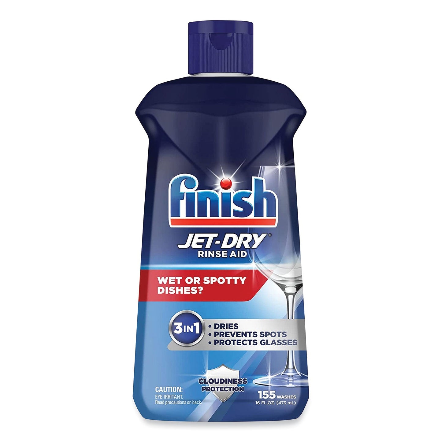 RAC78826CT Jet-Dry Rinse Agent, 16 Oz Bottle, 6/carton FINISH