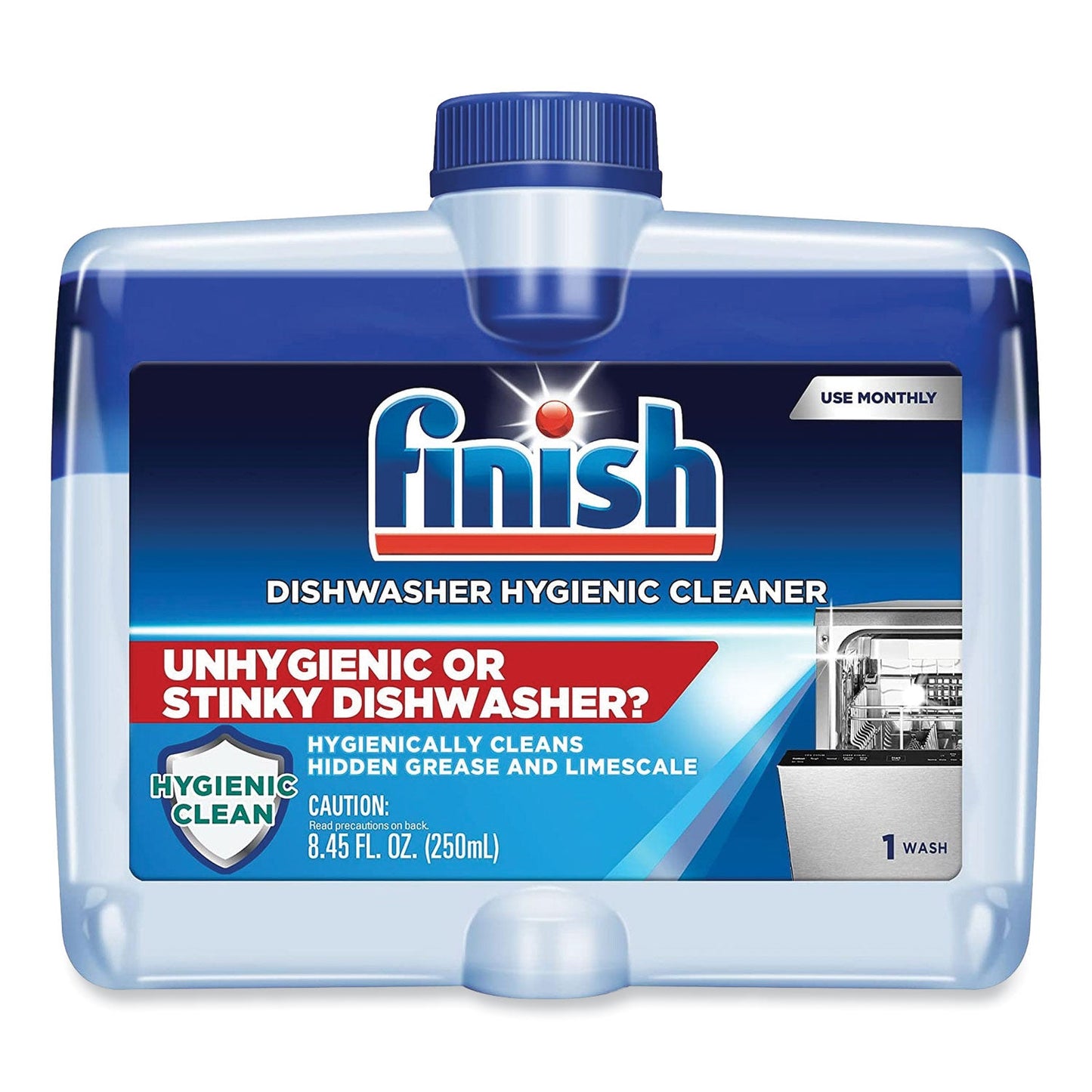 RAC95315 Dishwasher Cleaner, Fresh, 8.45 Oz Bottle, 6/carton FINISH