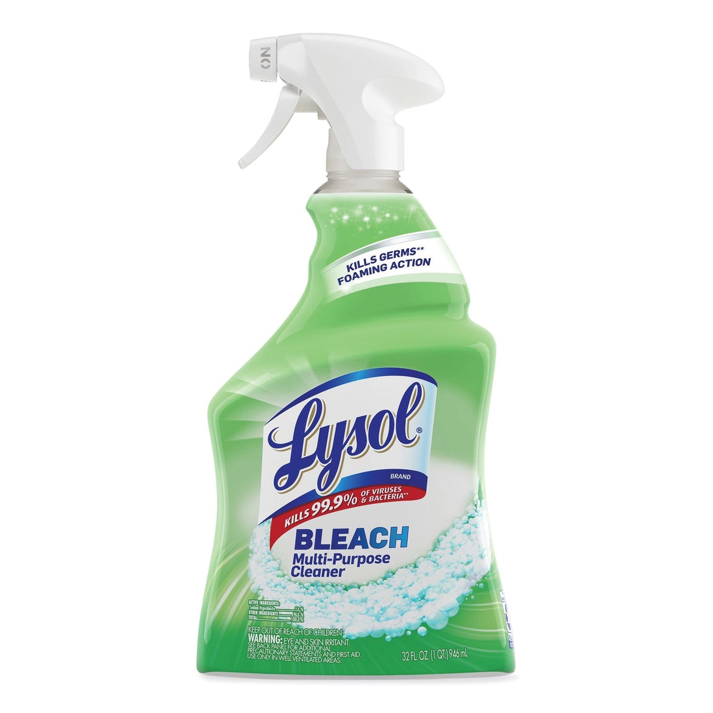 RAC78914 Multi-Purpose Cleaner With Bleach, 32 Oz Spray Bottle LYSOL Brand