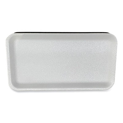 GEN10SWH Meat Trays, #10S, 10.93 x 5.75 x 0.63, White, Foam, 500/Carton GEN