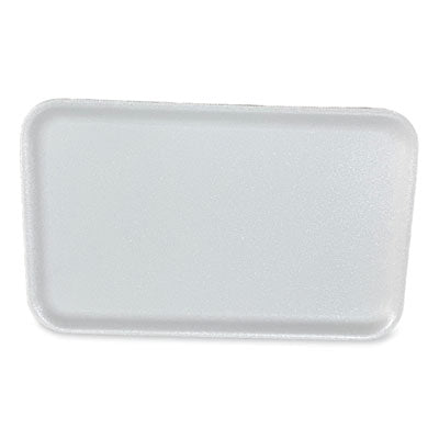 GEN16SWH Meat Trays, #16S, 11.63 x 7.25 x 0.54, White, Foam, 250/Carton GEN