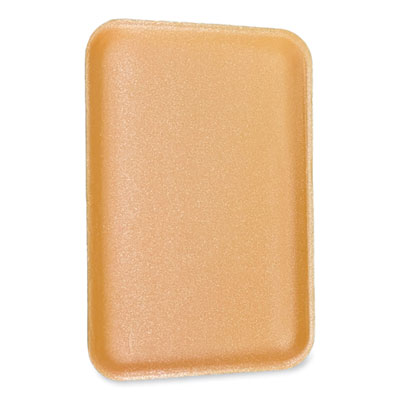 GEN1014YEL Meat Trays, 13.81 x 9.25 x 2.7, Yellow, Foam, 100/Carton GEN
