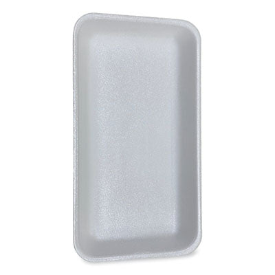 GEN15PWH Meat Trays, #15P, 14.44 x 7.88 x 1.37, White, Foam, 200/Carton GEN