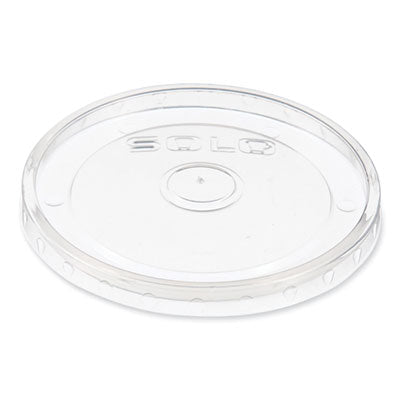 SCCLVP5080100 Polypropylene Vented Food Container Lids, For 6 oz to 8 oz Food Containers, Clear, Plastic, 1,000/Carton DART