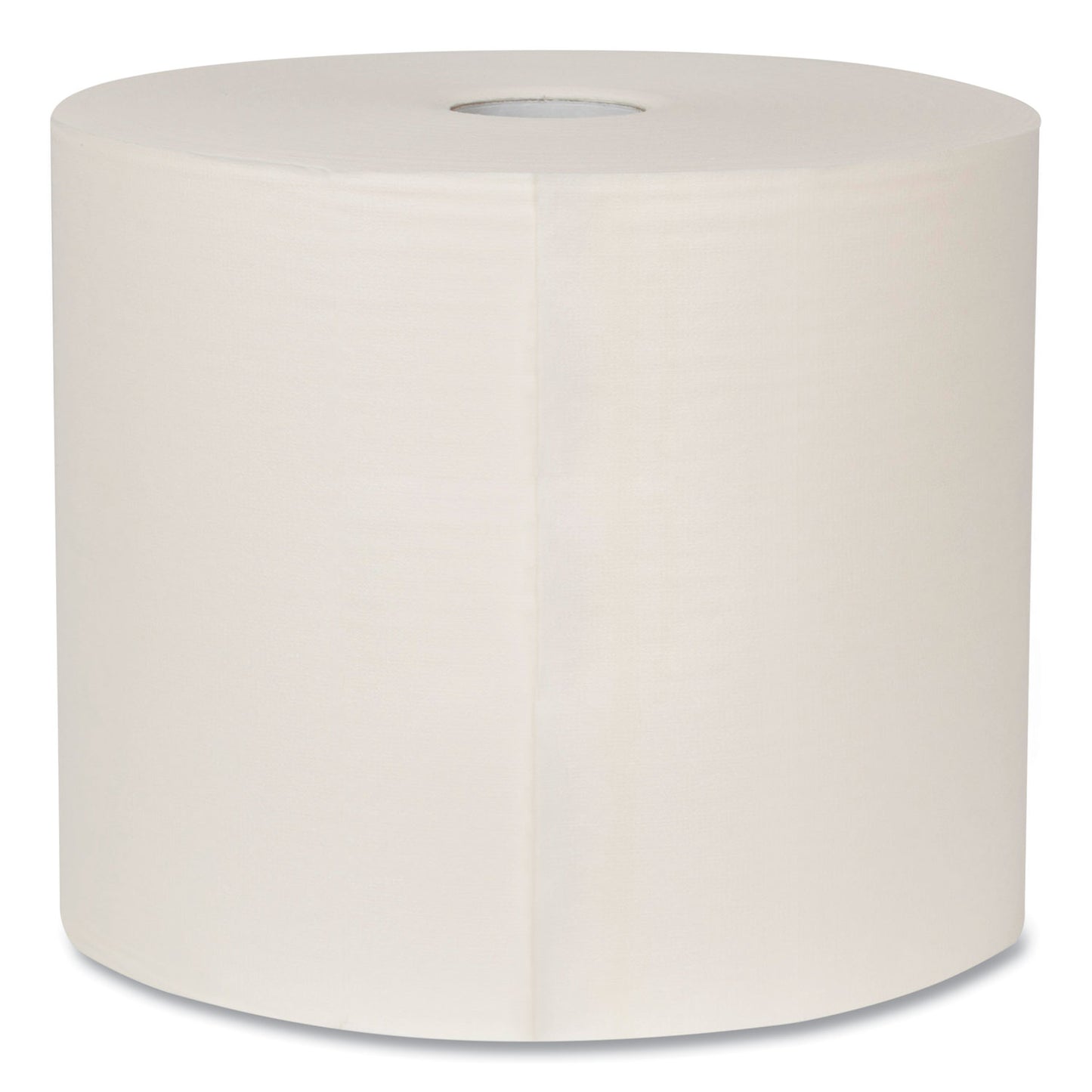 TRK530105 Heavy-Duty Cleaning Cloth, 1-Ply, 12.6" X 912.2 Ft, White