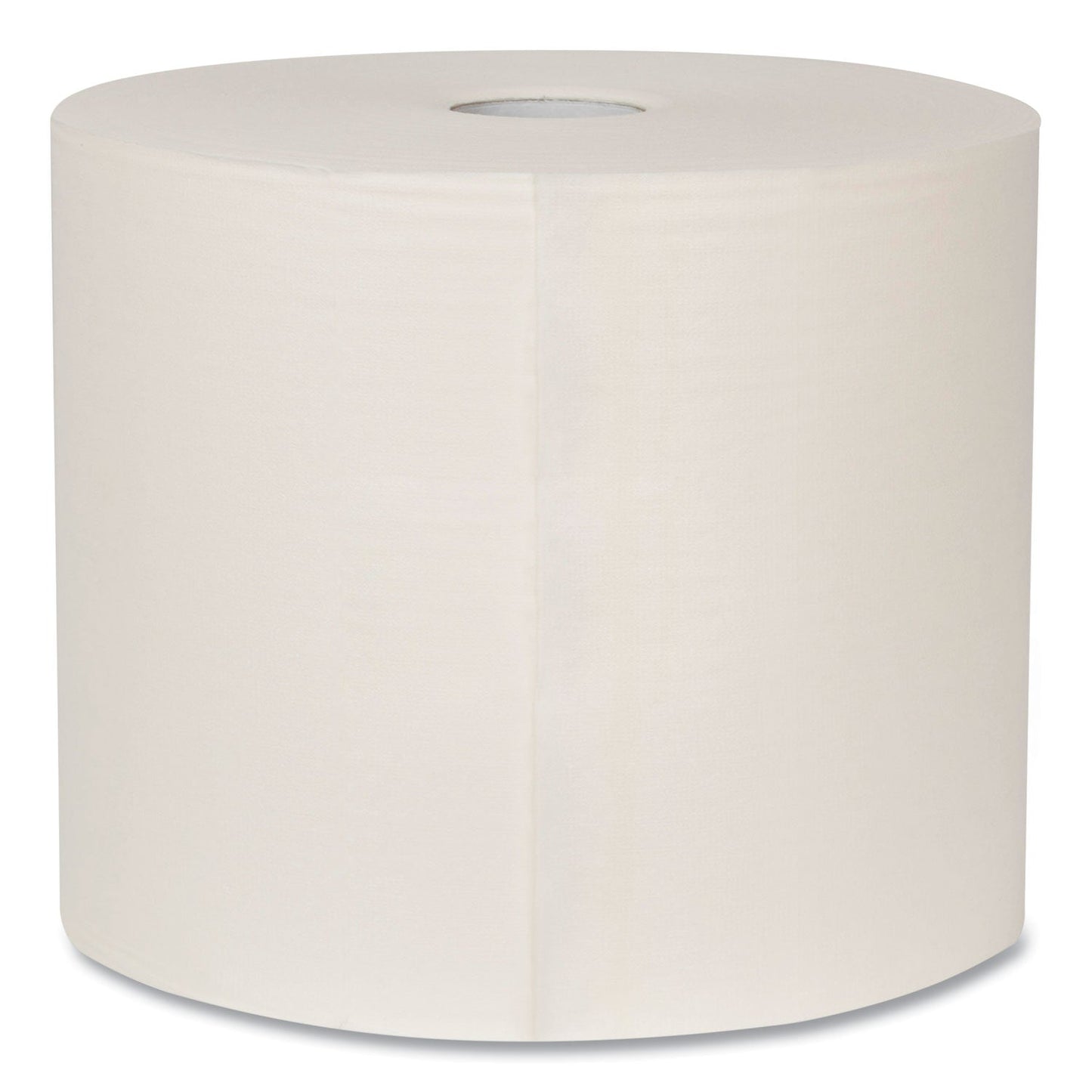 TRK530105 Heavy-Duty Cleaning Cloth, 1-Ply, 12.6" X 912.2 Ft, White Tork