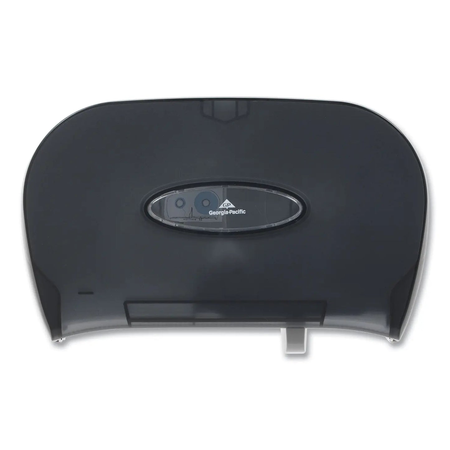 GPC59206 Two-Roll Bathroom Tissue Dispenser, 13.56 x 5.75 x 8.63, Smoke Georgia Pacific Professional