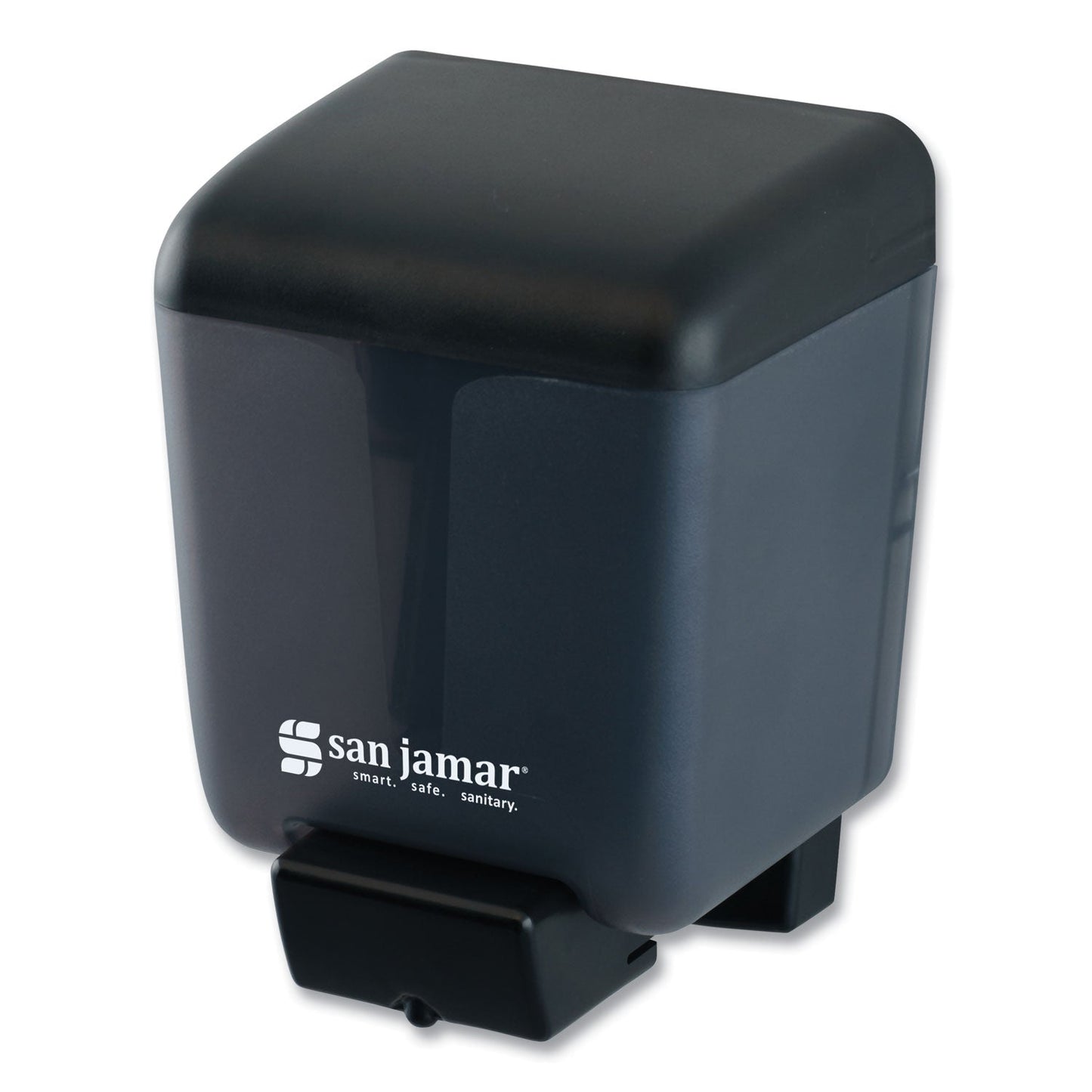 SJMSN30TBK Classic Bulk Soap Dispenser, 30 Oz, 3.97 X 4.92 X 6.64, Black San Jamar