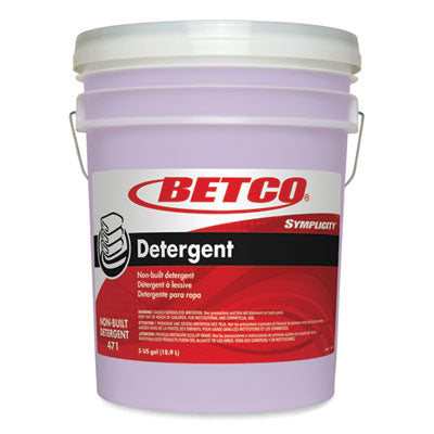 BET4717800 Symplicity Laundry Detergent, Lavender Scent, 5 gal Pail BETCO CORPORATION