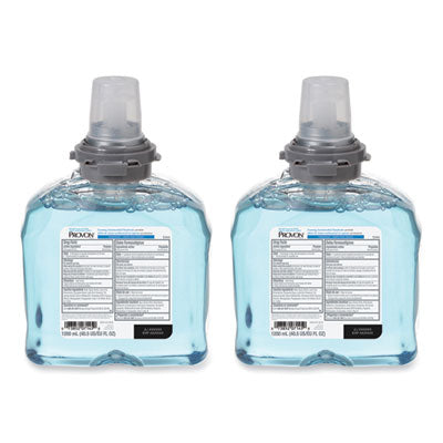 GOJ534402CT Foaming Antimicrobial Handwash with PCMX Refill, For TFX Dispenser, Floral Scent, 1,200 mL, 2/Carton GO-JO INDUSTRIES