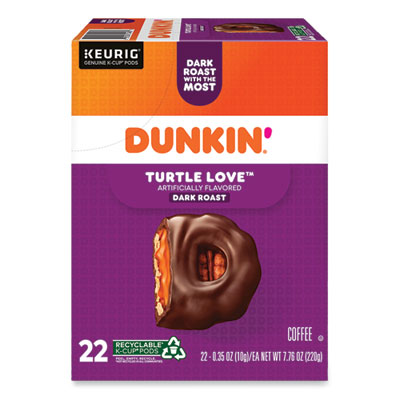 GMT5000367615 K-Cup Pods, Turtle Love Coffee, 22/Box