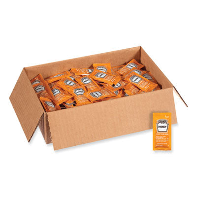 HJH055254 Single Serve Honey, 0.31 oz Individually Wrapped, 200/Carton