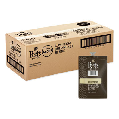PEELPC00264 FLAVIA Ground Coffee Freshpacks, Colombia Luminosa, 76/Carton PEETS