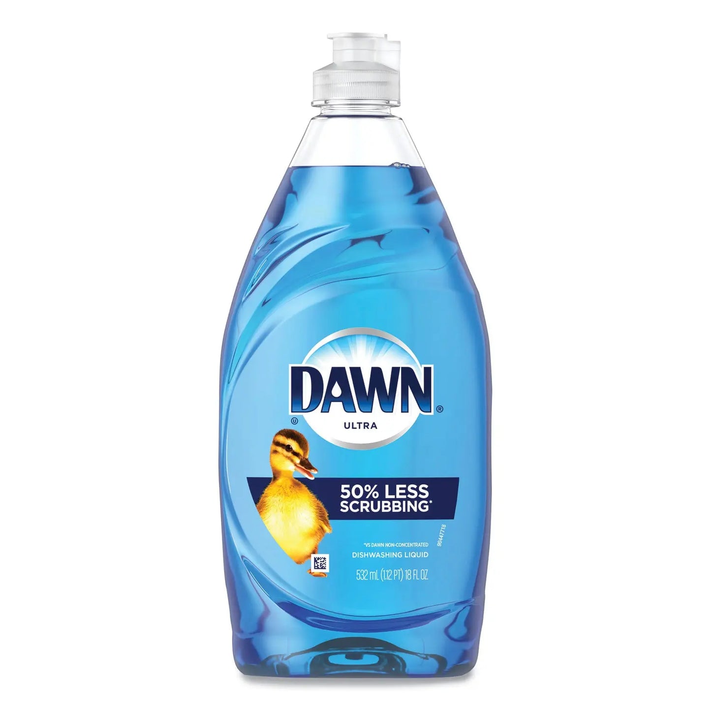 PGC09403 Ultra Liquid Dish Detergent, Original Scent, 18 oz Pour Bottle, 10/Carton Dawn