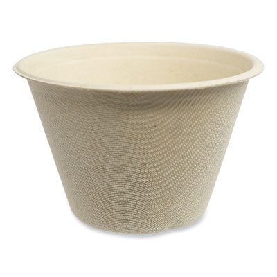 WORCUSC4NLFP Fiber Portion/Souffle Cups, 4 oz, 2.9" Diameter x 2.1" h, Natural, Paper, 1,000/Carton WORLD CENTRIC