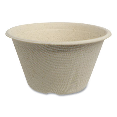 WORCUSC2NLFP Fiber Portion/Souffle Cups, 2 oz, 2.42" Diameter x 1.36" h, Natural, Paper, 2,000/Carton WORLD CENTRIC
