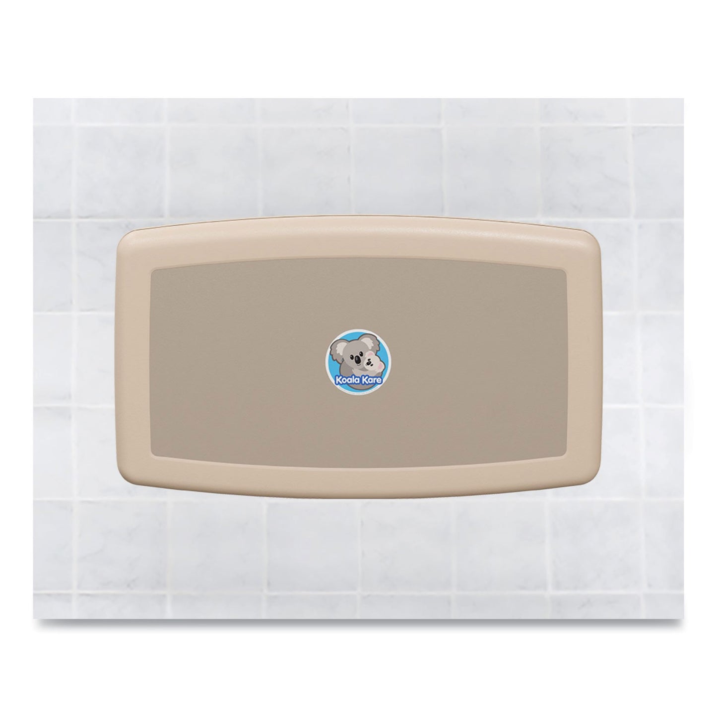 KKPKB30000 Baby Changing Station, 36.5 x 54.25, Beige