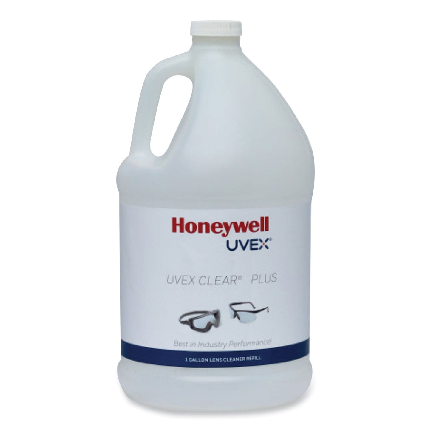 UVXS482 Clear Lens Cleaning Solution, 1 gal Bottle Honeywell Uvex