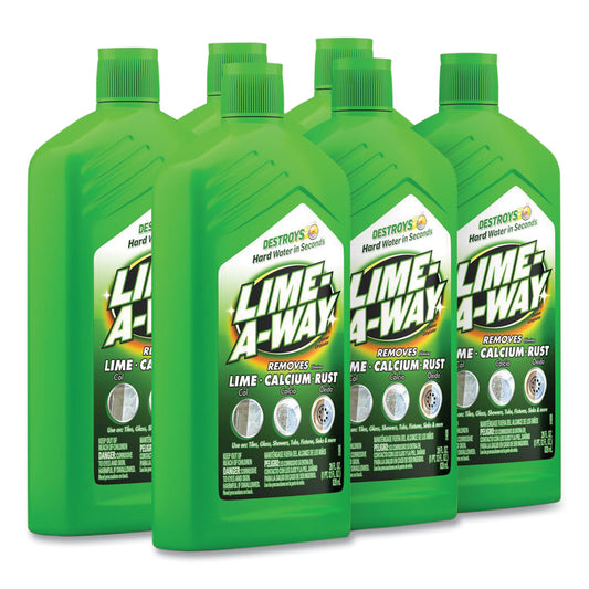 RAC87000CT Lime, Calcium and Rust Remover, 28 oz Bottle, 6/Carton