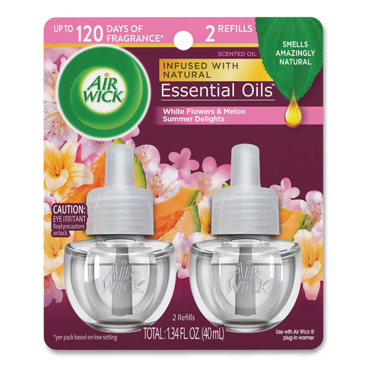 RAC91112PK Scented Oil Refills, Summer Delights, 0.67 oz, 2/Pack