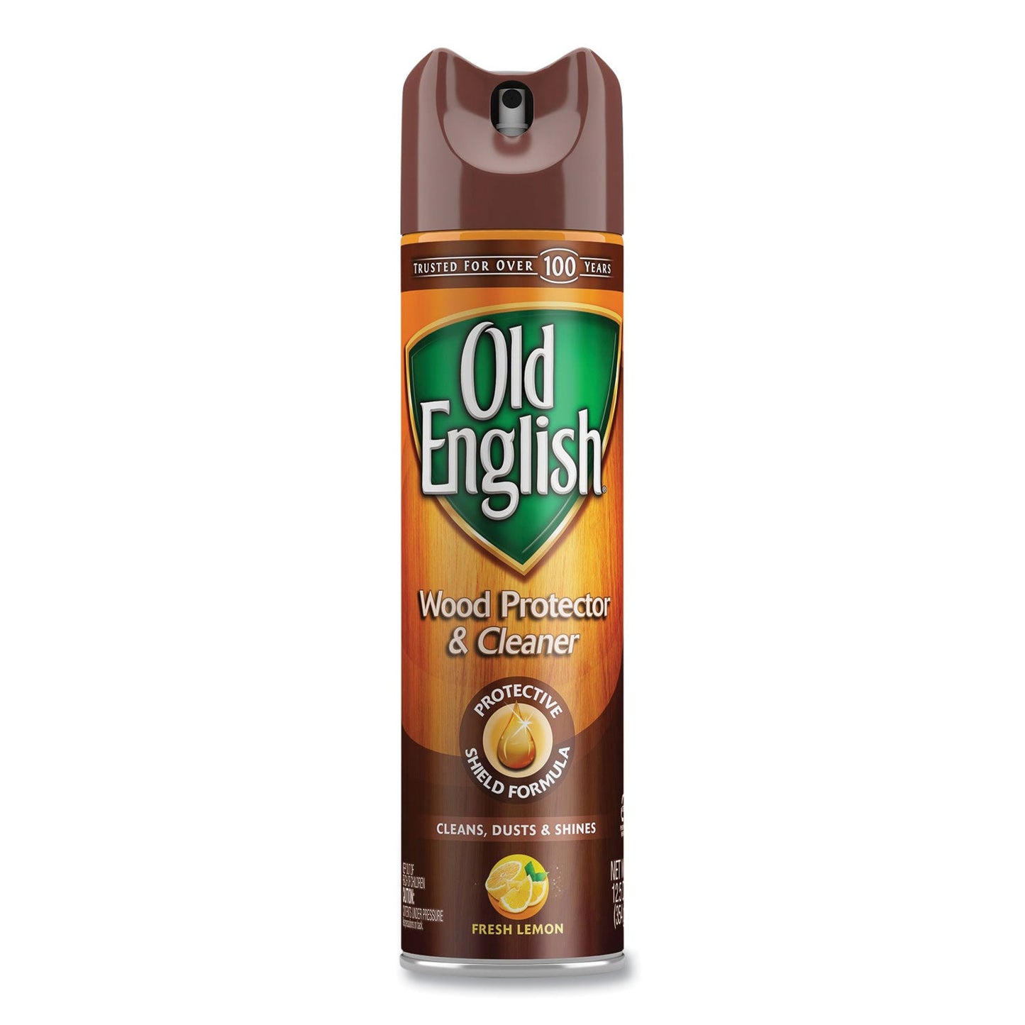 RAC74035EA Furniture Polish, Fresh Lemon Scent, 12.5 Oz Aerosol Spray OLD ENGLISH