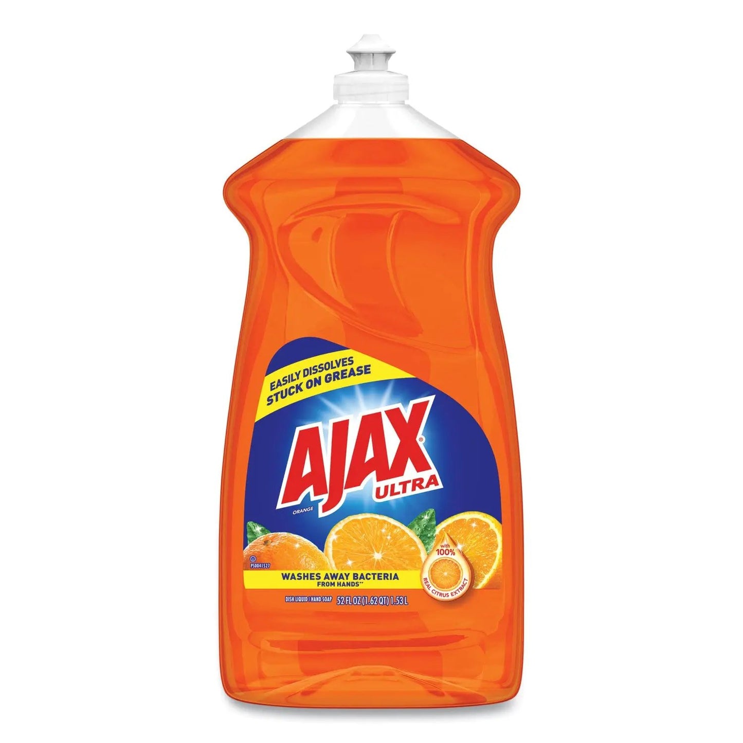 CPC49860CT Dish Detergent, Liquid, Orange, 52 oz, Bottle, 6/Carton Ajax