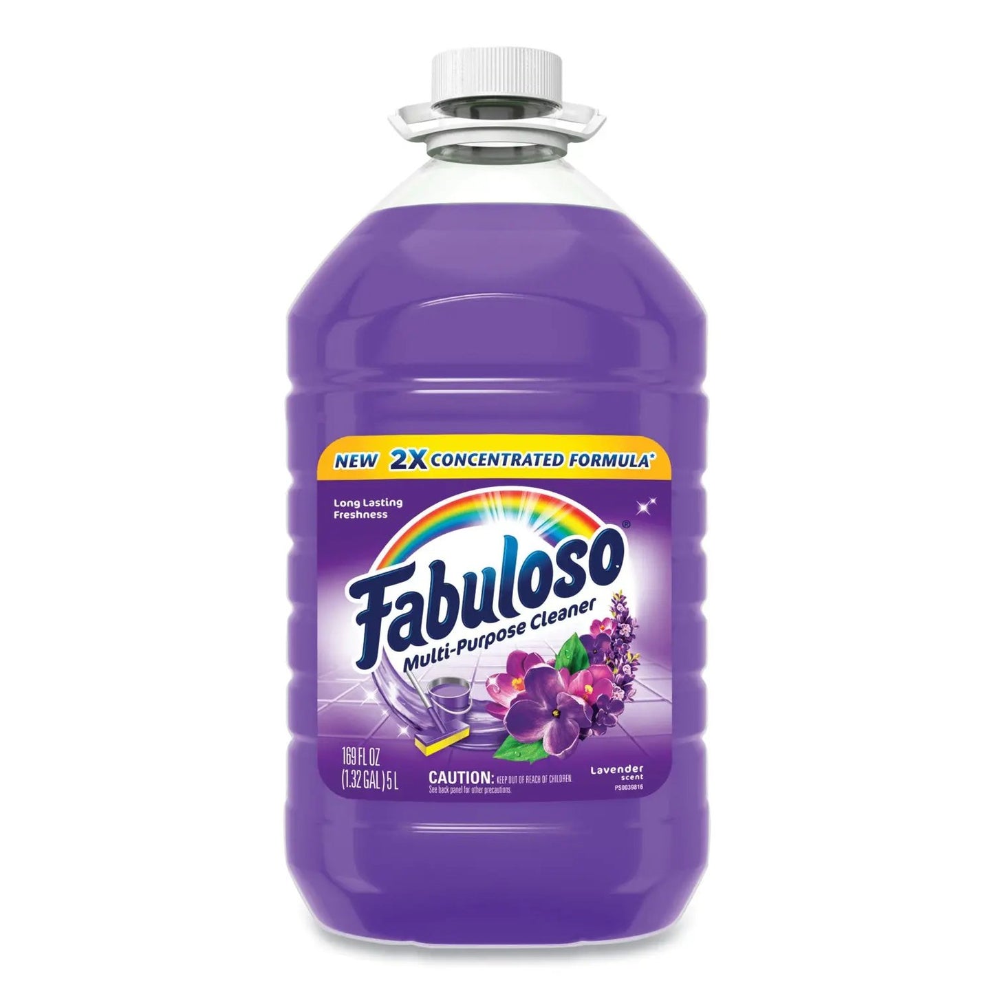 CPC61037882EA Multi-Use Cleaner, Lavender Scent, 169 Oz Bottle Fabuloso