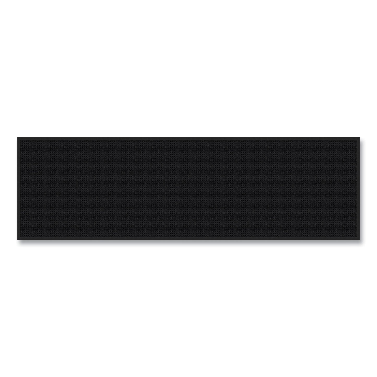 APH032023 Absorba Select Entry Mat, Rectangular, Pepper/Black Crush-Resistant Needle-Punched Surface, 36" x 10 ft