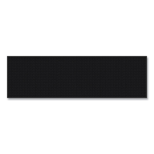 APH032023 Absorba Select Entry Mat, Rectangular, Pepper/Black Crush-Resistant Needle-Punched Surface, 36" x 10 ft