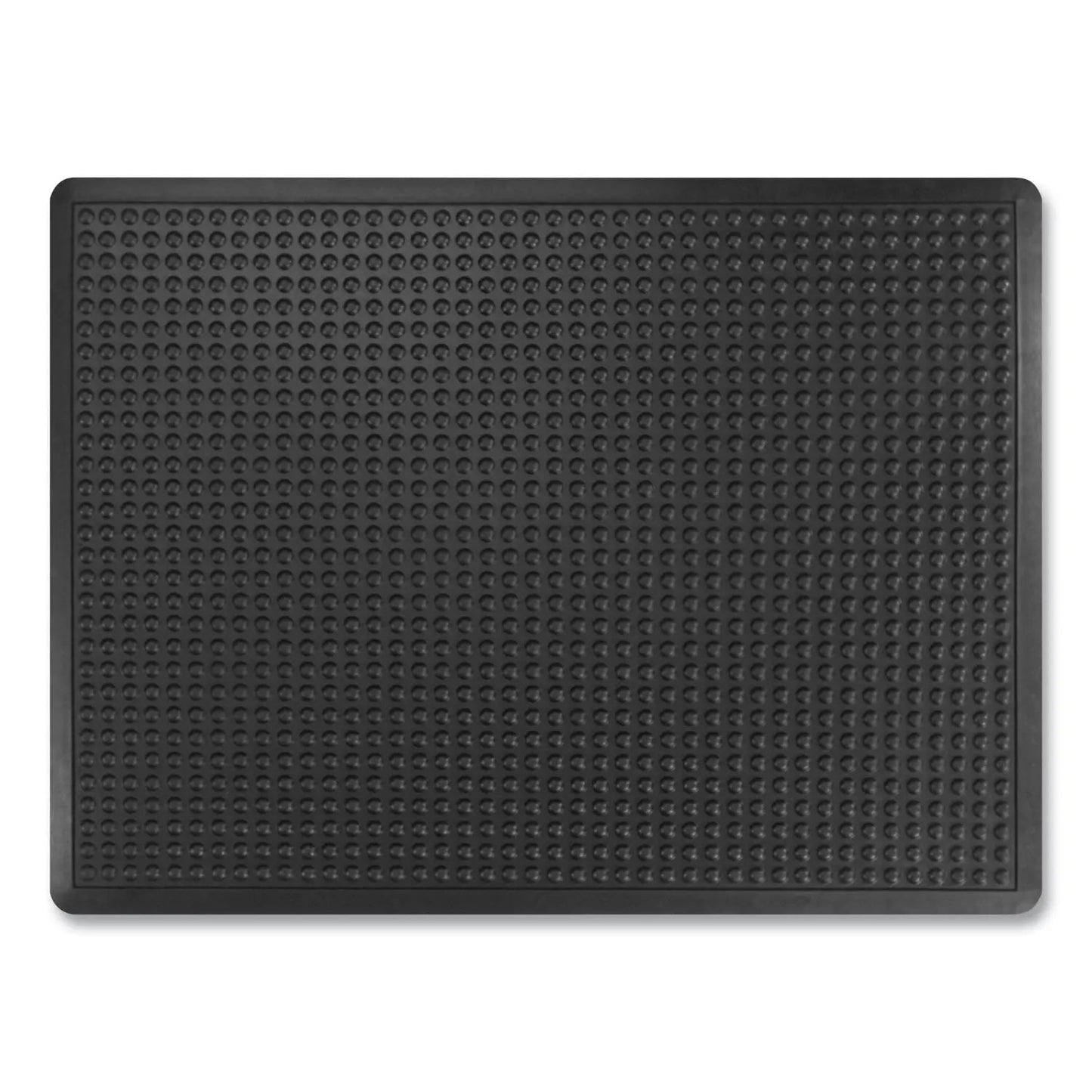 APH052023 Bubble Flex Anti-Fatigue Mat, Rectangular, Black Crush-Resistant Non-Slip Surface, 36" x 48" Apache Mills