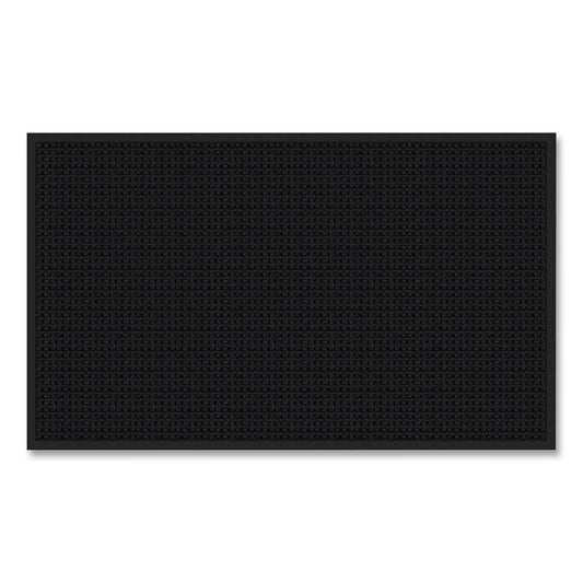 APH012023 Absorba Select Entry Mat, Rectangular, Pepper/Black Crush-Resistant Needle-Punched Surface, 36" x 60"