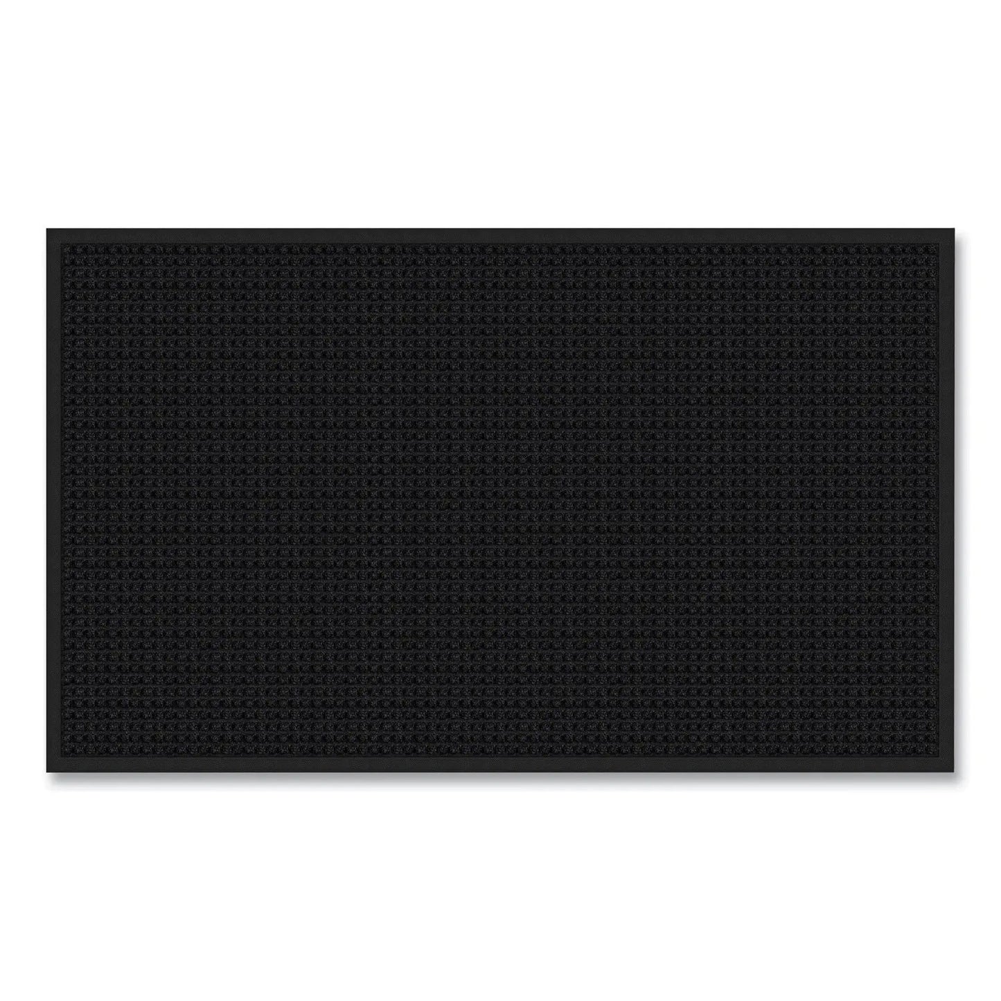 APH012023 Absorba Select Entry Mat, Rectangular, Pepper/Black Crush-Resistant Needle-Punched Surface, 36" x 60" Apache Mills