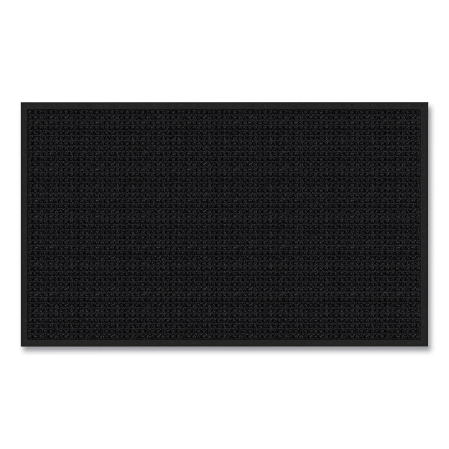 APH012023 Absorba Select Entry Mat, Rectangular, Pepper/Black Crush-Resistant Needle-Punched Surface, 36" x 60"
