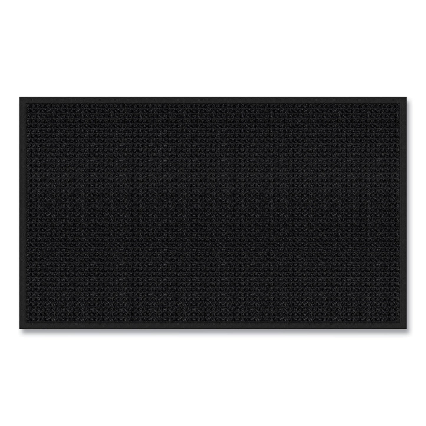 APH022023 Absorba Select Entry Mat, Rectangular, Pepper/Black Crush-Resistant Needle-Punched Surface, 48" x 72"