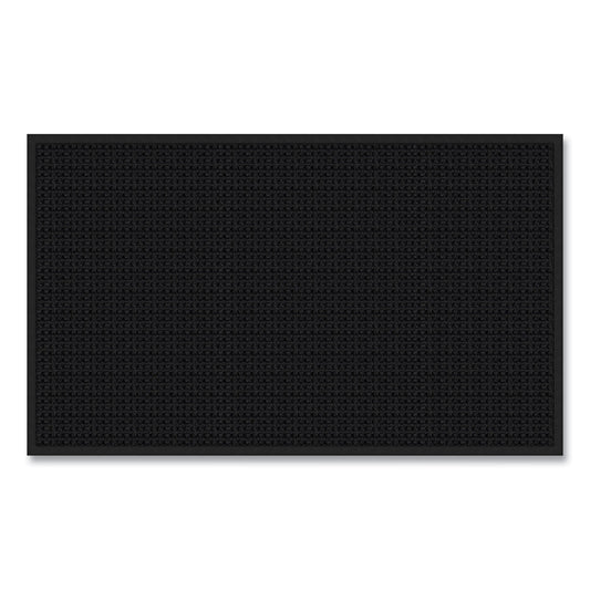 APH022023 Absorba Select Entry Mat, Rectangular, Pepper/Black Crush-Resistant Needle-Punched Surface, 48" x 72"