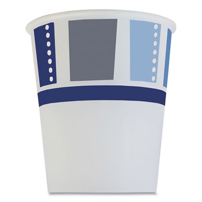 AJMDC3MW012200A Heavy Duty Cold Cups, 3 oz, Paper, Modernware Design, 2,400/Carton
