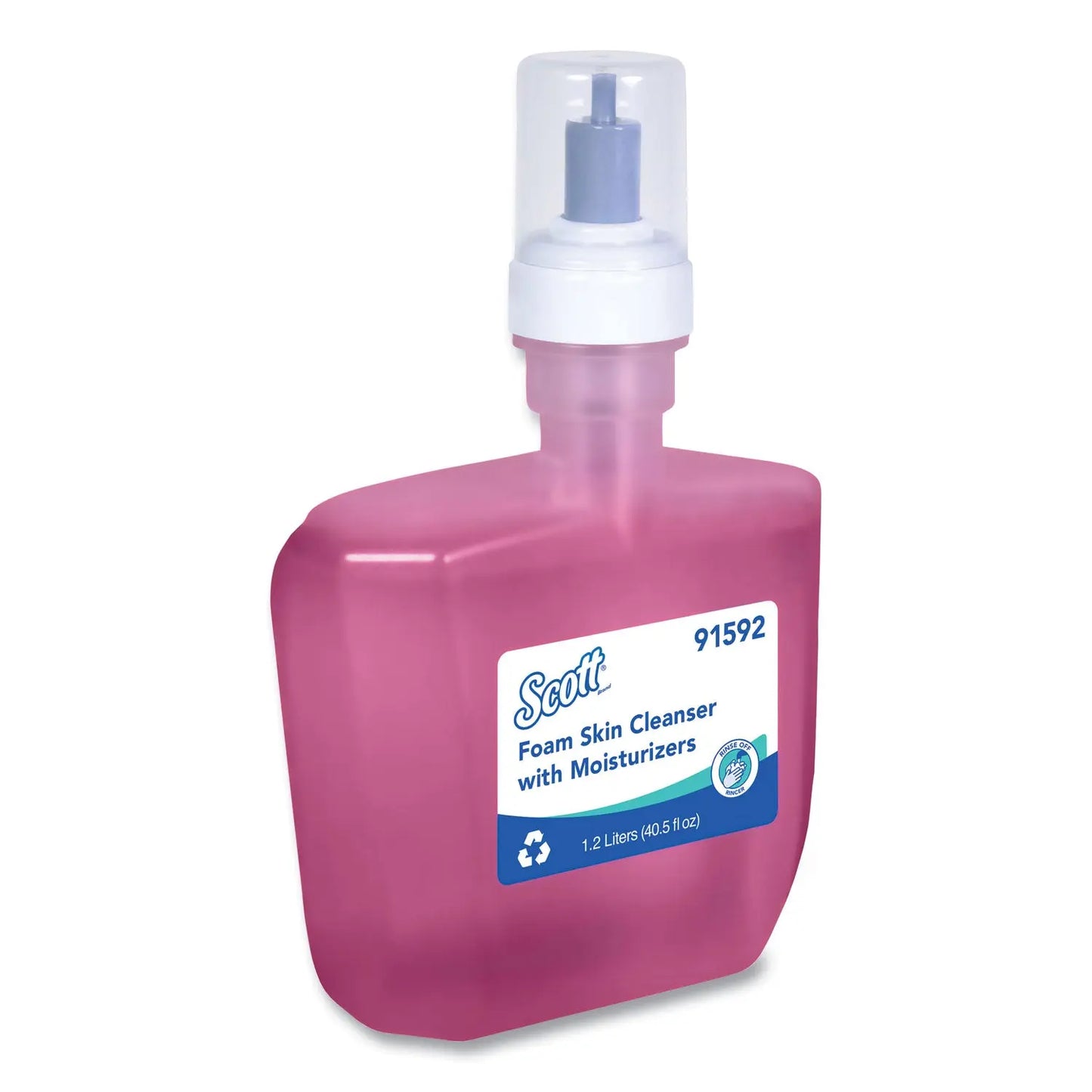 KCC91592EA Pro Foam Skin Cleanser with Moisturizers Refill, Citrus Floral Scent, 1.2 L Scott